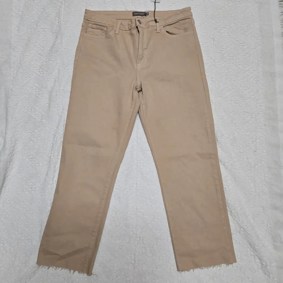 Just USA Vintage Straight Jeans in Khaki sz 14/32 NWT *Stitch Fixx* - Picture 1 of 5